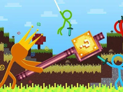 Permainan Raja Stickman  secara online