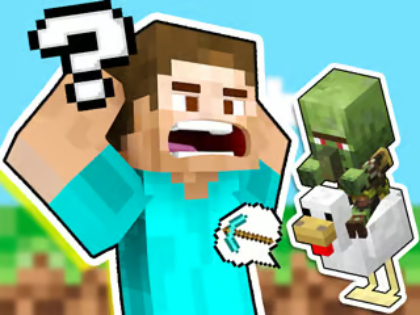 Permainan Kuis Anak: Tebak Suara Minecraft  secara online