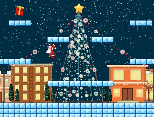 Permainan Pencarian Natal  secara online