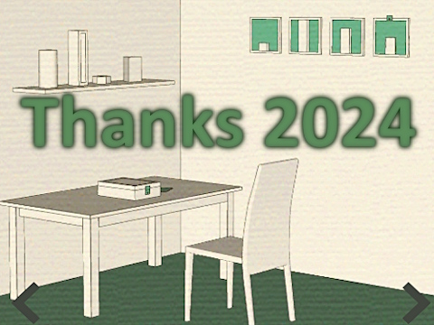 Permainan Terima kasih 2024  secara online