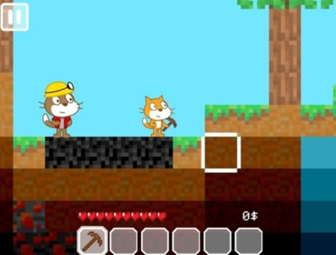 Permainan Kucing Penambang  secara online