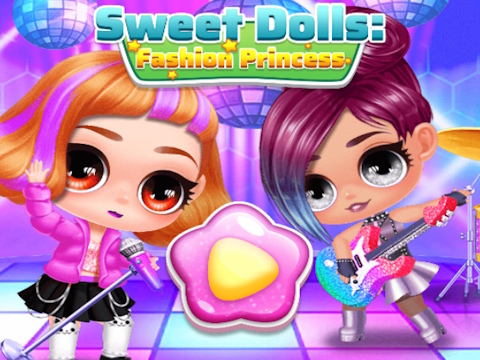 Permainan Putri Mode Boneka Manis  secara online