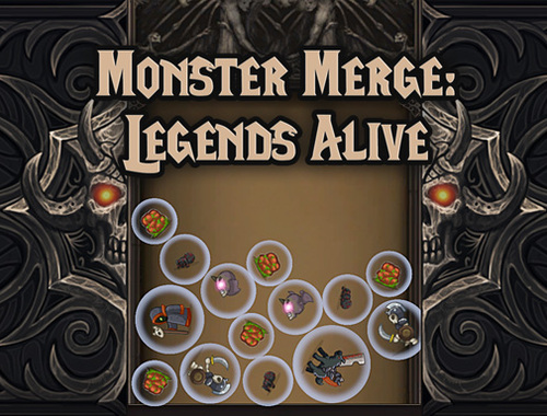 Permainan Monster Penggabungan Legenda Hidup  secara online