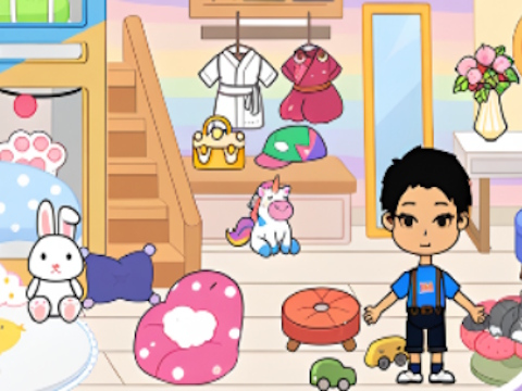 Permainan Kehidupan Avatar Poca  secara online