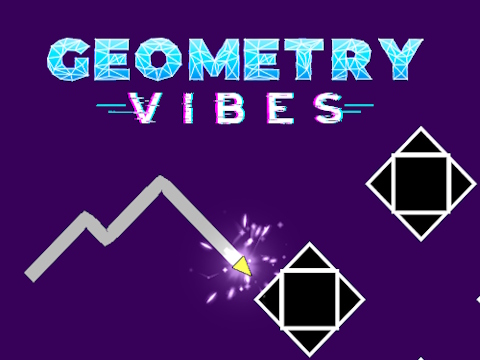 Permainan Getaran Geometri  secara online