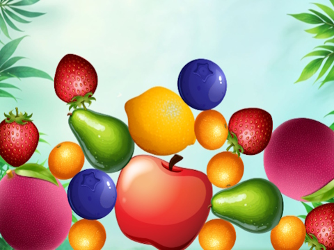 Permainan Perpaduan Buah Newton  secara online