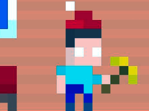 Permainan Blok Musim Dingin Minicraft  secara online