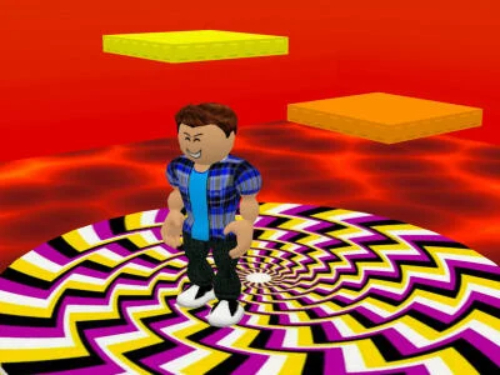 Permainan Roblox: Lava Parkour  secara online