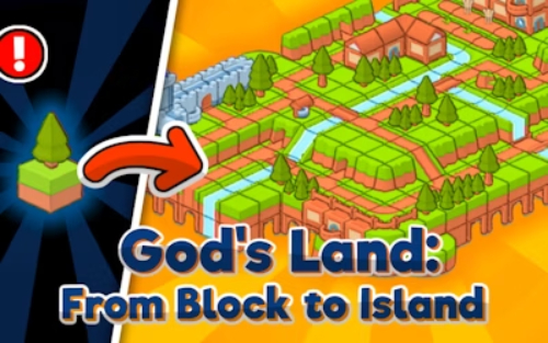 Permainan Tanah Tuhan Dari Blok Ke Pulau  secara online
