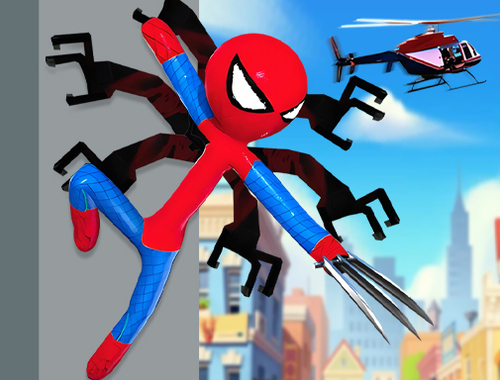 Permainan Pertempuran Taman Hiburan Spiderlox  secara online