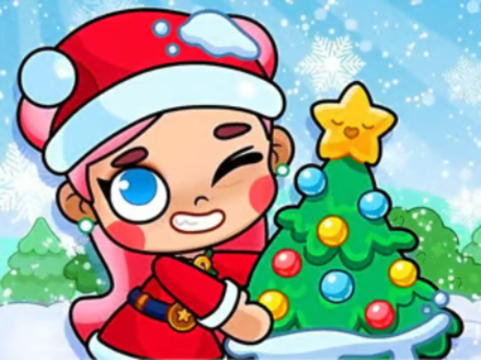 Permainan Puzzle Jigsaw: Karnaval Natal Dunia Avatar  secara online