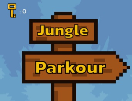 Permainan Parkour Hutan  secara online