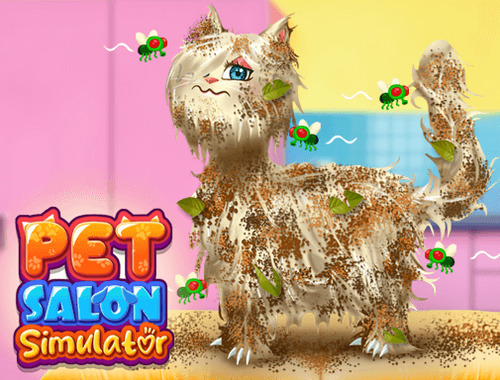 Permainan Simulator Salon Hewan Peliharaan  secara online