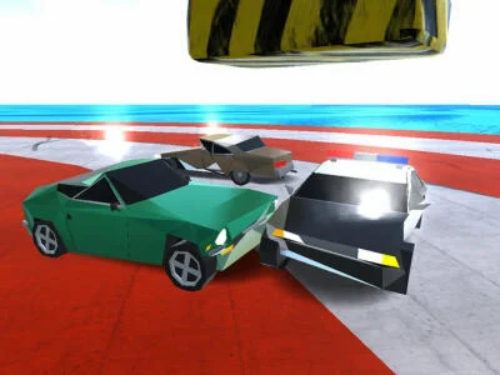 Permainan Mod Derby: Mode GTA  secara online