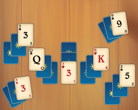 Permainan Liburan Solitaire  secara online