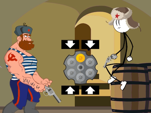Permainan Penjara Stickman Soviet  secara online