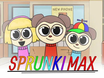 Permainan Sprunki Max Desain Pro  secara online