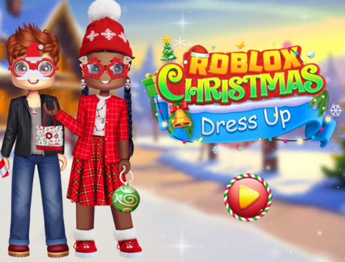Permainan Dandanan Natal Roblox  secara online