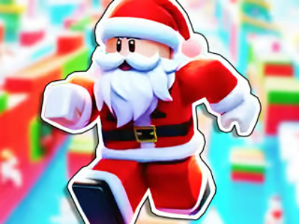 Permainan Teka-teki Jigsaw: Roblox Santa Dash  secara online