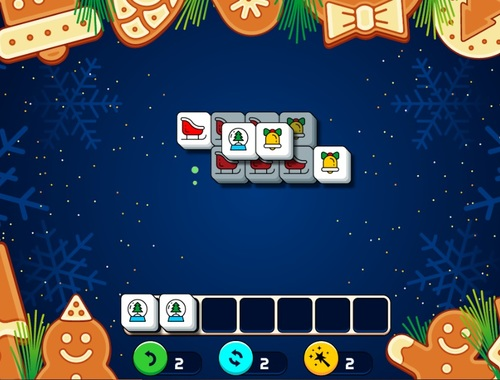 Permainan Hadiah Natal Mahjong  secara online