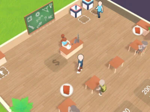 Permainan Simulator Sekolah: Sekolah Saya  secara online