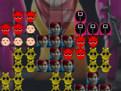 Permainan Permainan Cumi X Sprunki Tetris  secara online