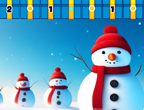 Permainan Bola Natal  secara online