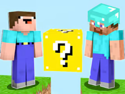 Permainan Kuis Anak-Anak: Trivia Minecraft  secara online