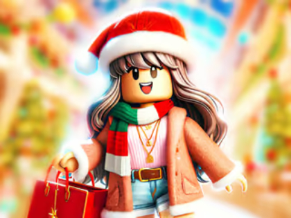 Permainan Teka-teki Jigsaw: Mal Natal Roblox  secara online