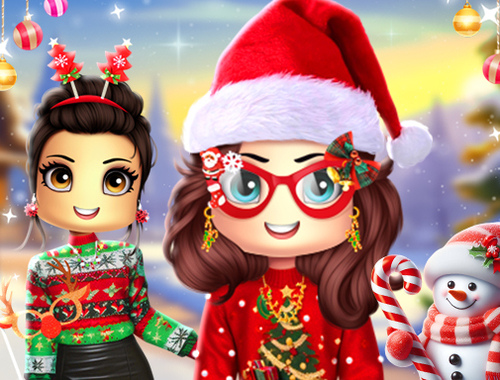 Permainan Dandanan Natal Roblox  secara online