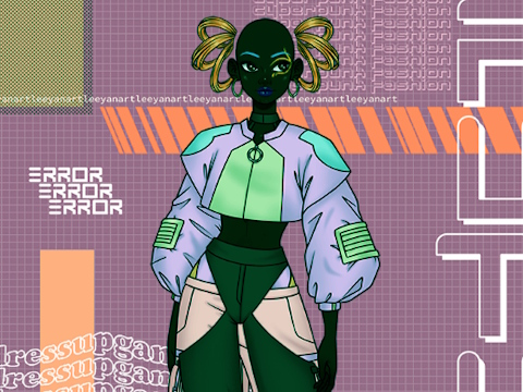 Permainan Cyberpunk Pastel  secara online