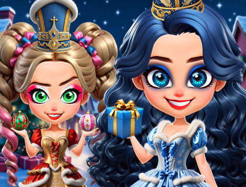 Permainan Petualangan Tahun Baru Nutcracker  secara online