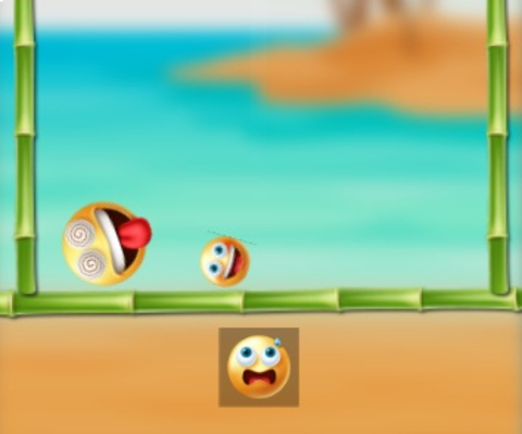 Permainan Emoji memerah  secara online