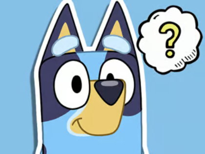 Permainan Kuis Anak-Anak: Bluey Plot Trivia  secara online