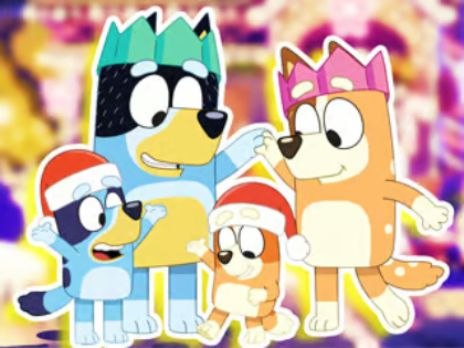 Permainan Teka-teki Jigsaw: Malam Natal Keluarga Bluey  secara online