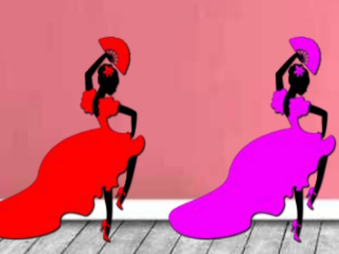 Permainan Temukan Gadis Penari Camilla  secara online