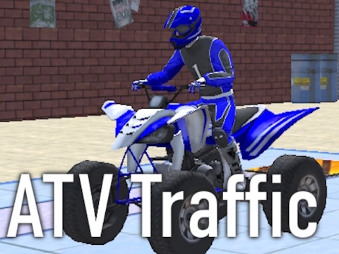 Permainan Lalu Lintas ATV  secara online