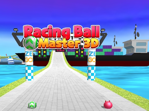 Permainan Balap Bola Master 3D  secara online