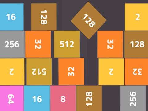 Permainan 2048 Kubus  secara online