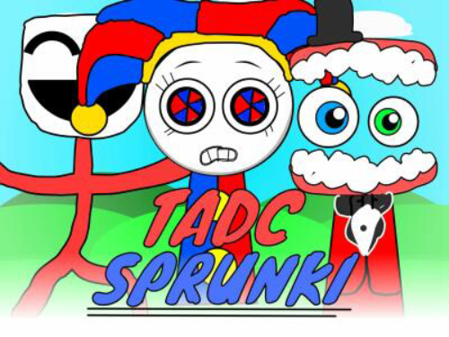 Permainan Sprunki: Sirkus Digital yang Menakjubkan  secara online