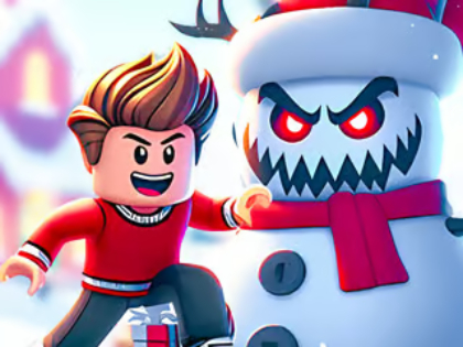 Permainan Teka-teki Jigsaw: Pertempuran Bola Salju Roblox  secara online