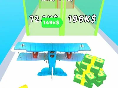 Permainan Bangun pesawat dan terbang 3D!  secara online