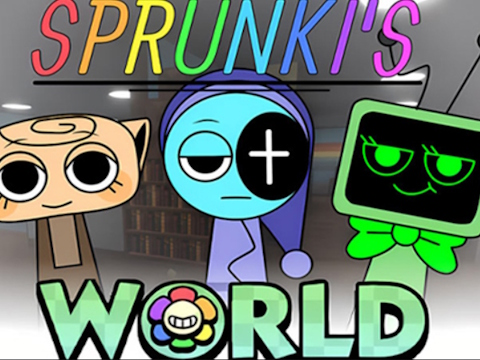 Permainan Sprunkis DUNIA Semua MOD  secara online