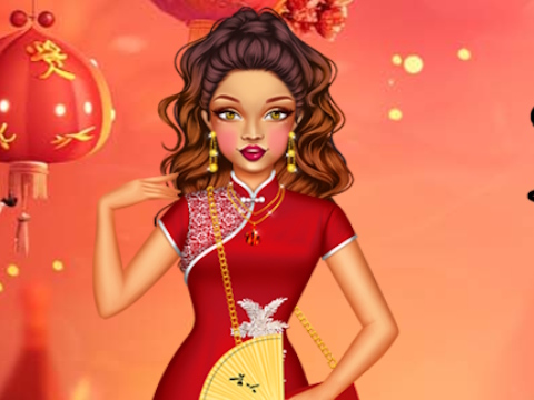 Permainan Lunar Chic: Gaya Selebriti  secara online