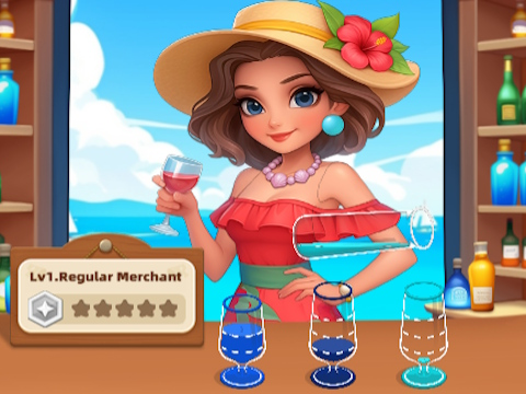 Permainan Campuran Minuman  secara online