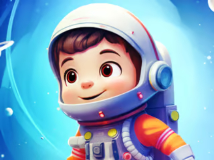 Permainan Puzzle Jigsaw: Astronot  secara online