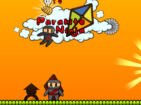 Permainan Parakite Ninja secara online