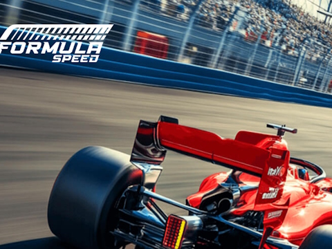 Permainan Kecepatan formula  secara online