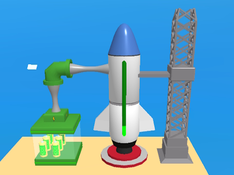 Permainan Run Rocket Charge Run  secara online