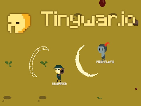 Permainan Tinywar. io  secara online
